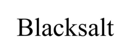 BLACKSALT trademark