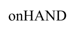 ONHAND trademark