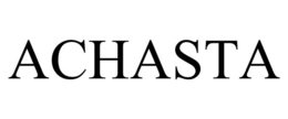 ACHASTA trademark