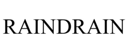 RAINDRAIN trademark