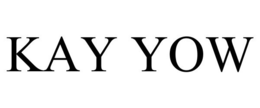 KAY YOW trademark