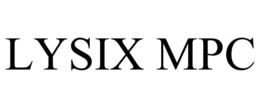 LYSIX MPC trademark
