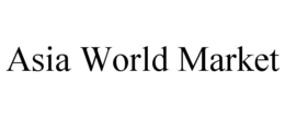 ASIA WORLD MARKET trademark