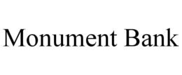 MONUMENT BANK trademark