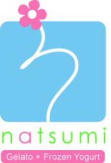 N A T S U M I GELATO + FROZEN YOGURT trademark