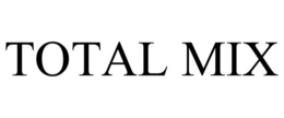 TOTAL MIX trademark