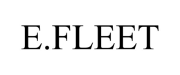 E.FLEET trademark