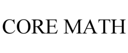 CORE MATH trademark