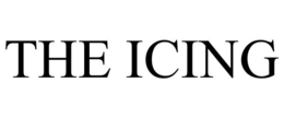 THE ICING trademark