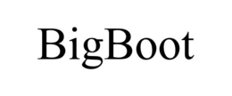 BIGBOOT trademark