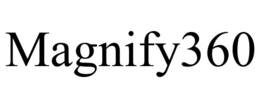 MAGNIFY360 trademark