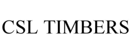 CSL TIMBERS trademark