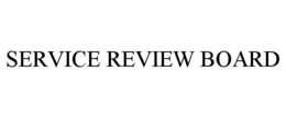 SERVICE REVIEW BOARD trademark
