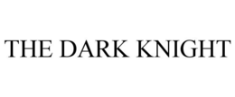 THE DARK KNIGHT trademark