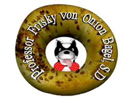 PROFESSOR FRISKY VON ONION BAGEL, S. D. trademark