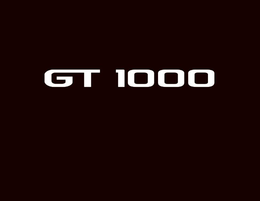 GT 1000 trademark