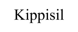 KIPPISIL trademark