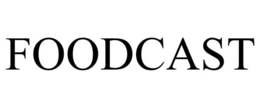 FOODCAST trademark