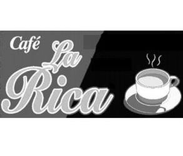 CAFÉ LA RICA trademark