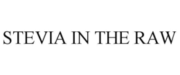 STEVIA IN THE RAW trademark