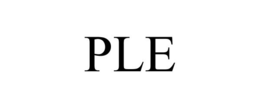 PLE trademark