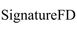 SIGNATUREFD trademark