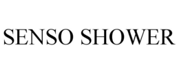 SENSO SHOWER trademark