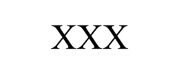 XXX trademark