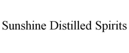 SUNSHINE DISTILLED SPIRITS trademark