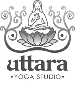 UTTARA ·YOGA STUDIO· trademark