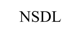 NSDL trademark