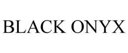 BLACK ONYX trademark