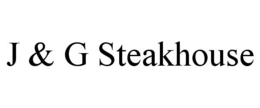 J & G STEAKHOUSE trademark