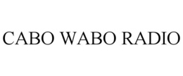 CABO WABO RADIO trademark