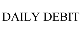 DAILY DEBIT trademark