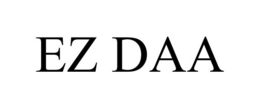 EZ DAA trademark