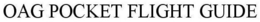OAG POCKET FLIGHT GUIDE trademark