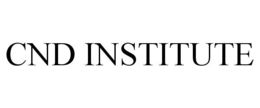 CND INSTITUTE trademark