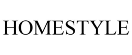 HOMESTYLE trademark