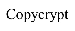 COPYCRYPT trademark