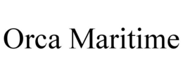 ORCA MARITIME trademark