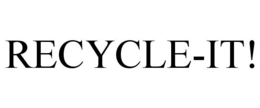 RECYCLE-IT! trademark
