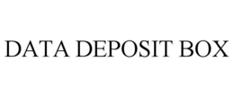 DATA DEPOSIT BOX trademark
