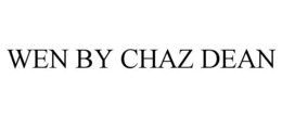 WEN BY CHAZ DEAN trademark