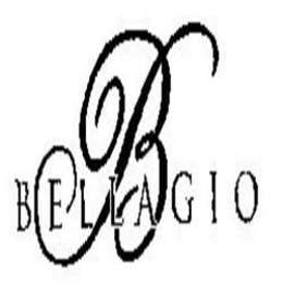 B BELLAGIO trademark