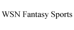 WSN FANTASY SPORTS trademark