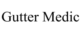 GUTTER MEDIC trademark