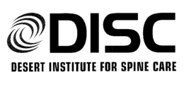 DISC DESERT INSTITUTE FOR SPINE CARE trademark