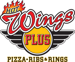 HOT WINGS PLUS PIZZA RIBS & RINGS trademark