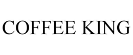 COFFEE KING trademark